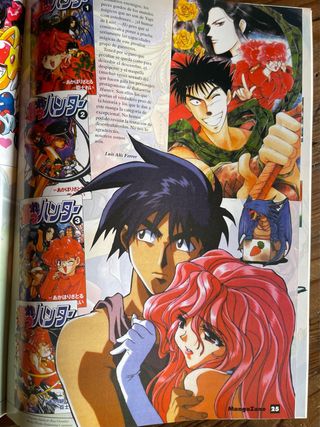 Lote revistas mangazone