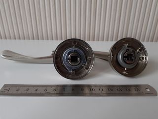 Juego 2 manillas puerta interior con roseta.Nuevas