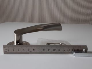 Juego 2 manillas puerta interior con roseta.Nuevas