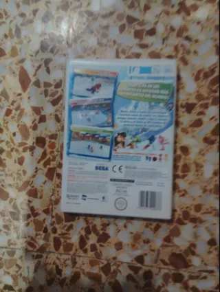 Mario & Sonic Juegos Olímpicos Invierno Wii