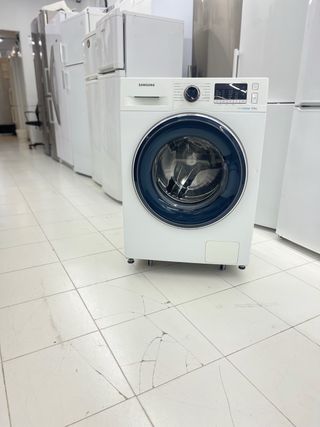Lavadora Samsung Blanca 8kg con garantía