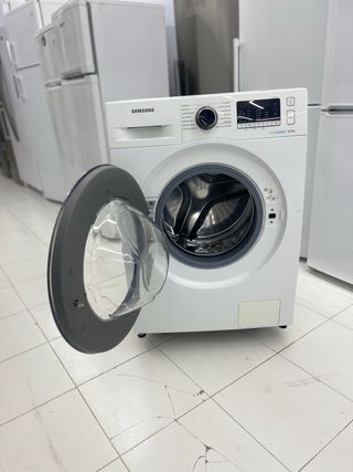 Lavadora Samsung Blanca 8kg con garantía