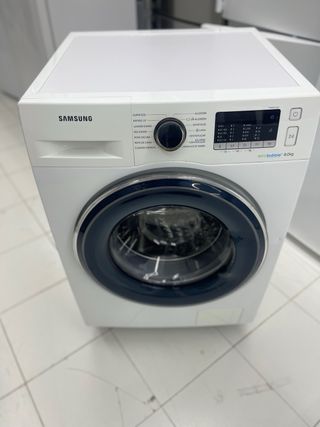 Lavadora Samsung Blanca 8kg con garantía
