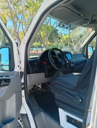 Volkswagen Crafter 2014