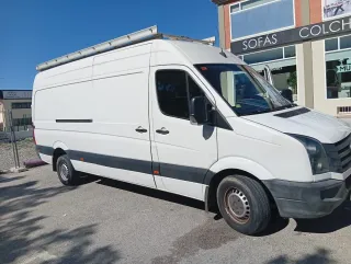 Volkswagen Crafter 2014
