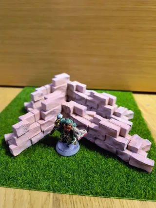 Escenografía Ruinas Wargames