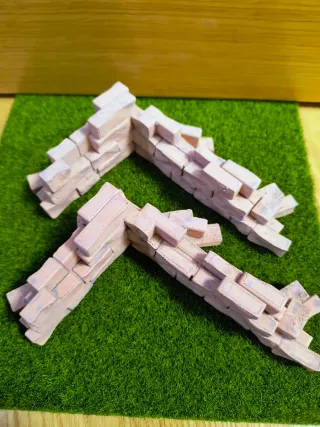 Escenografía Ruinas Wargames