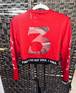 Camiseta Crop Top Demogorgon Stranger Things S