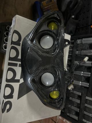 Faro Gilera Runner 50/125/180 Carbono