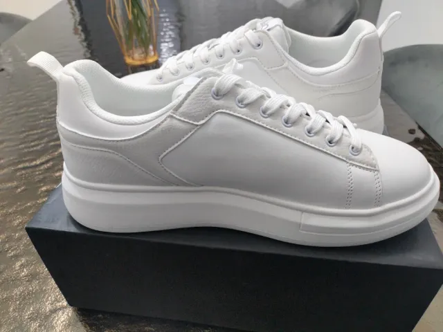Zapatillas Liu Jo Blancas Tm. 42
