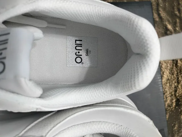 Zapatillas Liu Jo Blancas Tm. 42