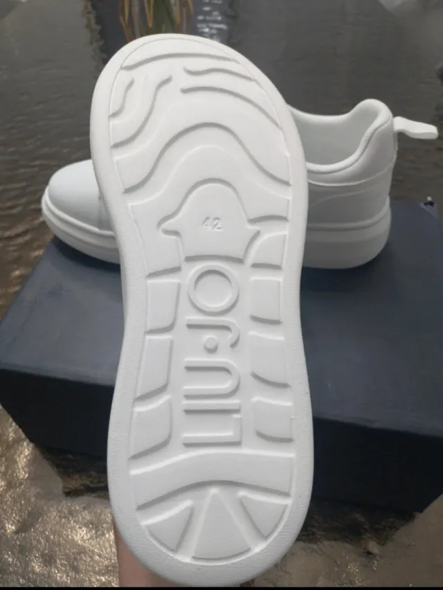 Zapatillas Liu Jo Blancas Tm. 42