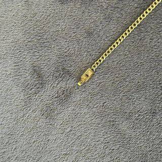 Bracciale Cubano Oro Laminato Uomo