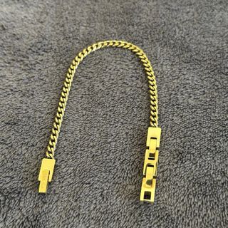 Bracciale Cubano Oro Laminato Uomo