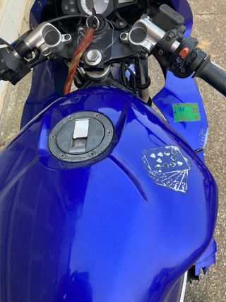 Yamaha TZR 2011 Azul