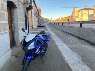 Yamaha TZR 2011 Azul