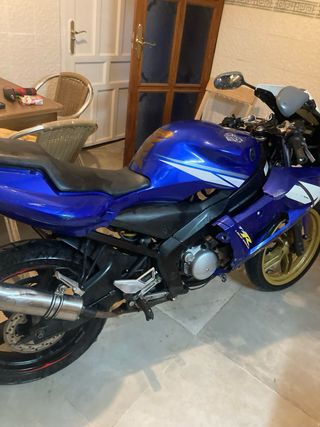 Yamaha TZR 2011 Azul