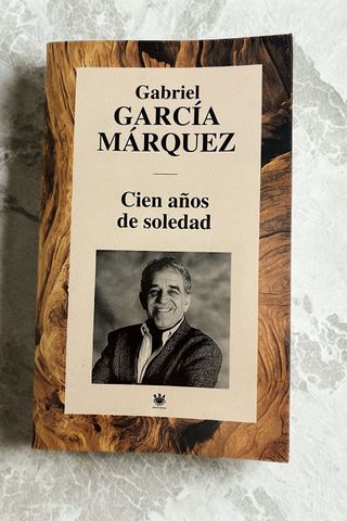 Libro Cien años de soledad Gabriel García Márquez
