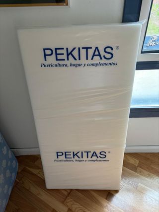 Colchón cuna Pekitas 60x120 - Nuevo