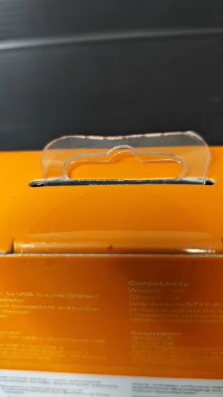 WD My Passport 2TB Disco Duro Externo Portátil