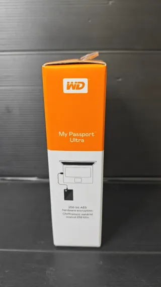 WD My Passport 2TB Disco Duro Externo Portátil