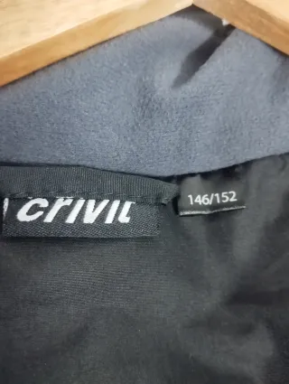 Chaqueta impermeable para niños ideal para esquiar