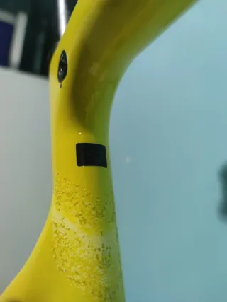 Cuadro Orbea Orca Amarillo