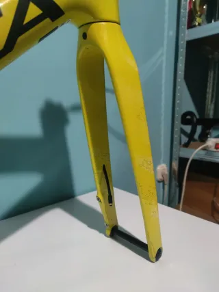 Cuadro Orbea Orca Amarillo