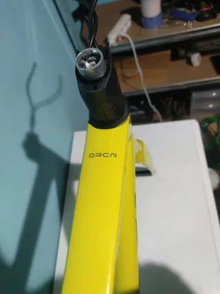 Cuadro Orbea Orca Amarillo