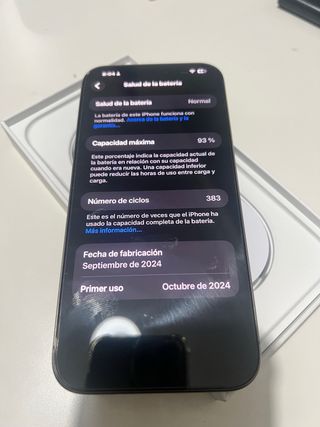 iPhone 16 Pro Max 256GB Gris