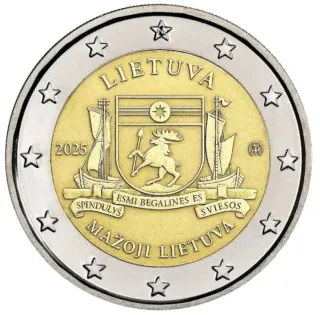 2025 Lituania Minor 2€ Conmemorativos