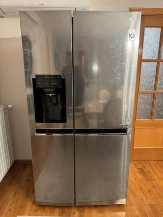 Nevera LG Door-in-Door Acero Inoxidable