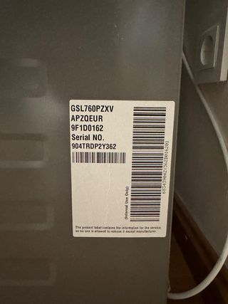 Nevera LG Door-in-Door Acero Inoxidable