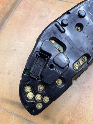 Cuadro de instrumentos Mercedes