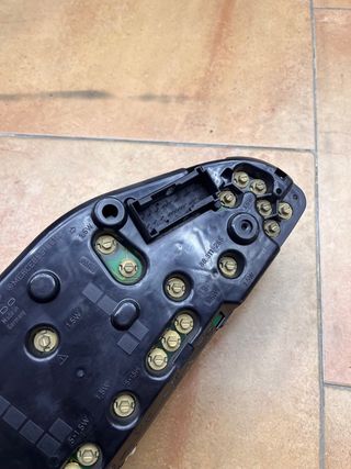 Cuadro de instrumentos Mercedes