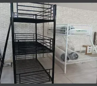 Literas Metálicas Doble, Triple o Matrimonio