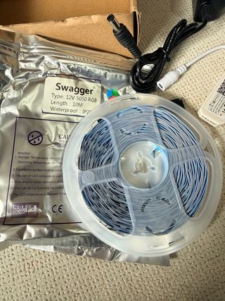 Tiras LED 20m RGB con Mando y App