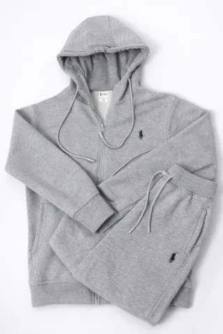 Polo Ralph Lauren Chandal Gris Talla M