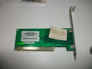 Lote 2 Tarjetas de Red 3com y LG