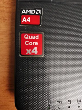 Portátil ASUS X Series Negro