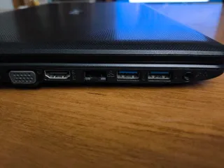 Portátil ASUS X Series Negro