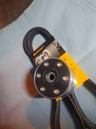 Polea Supercargador Eaton M62 60mm