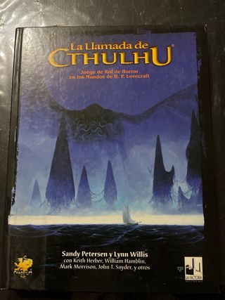 La Llamada de Cthulhu - Juego de Rol