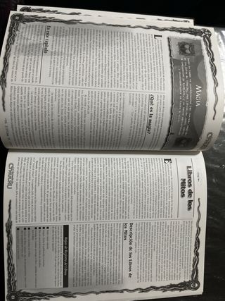 La Llamada de Cthulhu - Juego de Rol