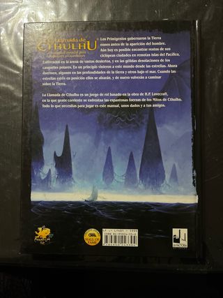 La Llamada de Cthulhu - Juego de Rol