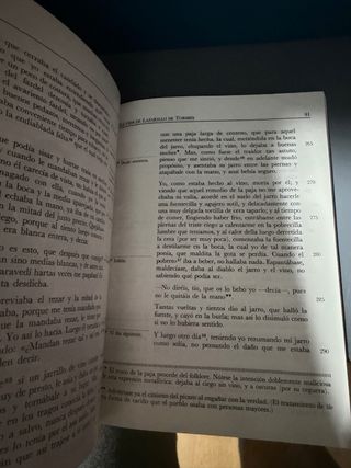 Libro lazarillo de tormes