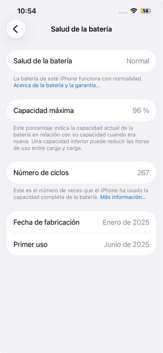 iPhone 16e 128GB - Envío 24 horas
