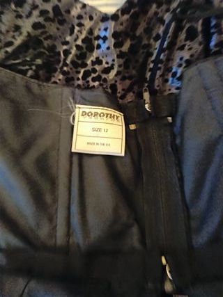 Vestido de fiesta negro