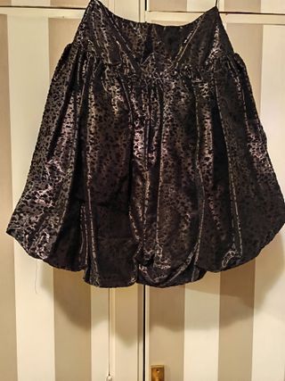 Vestido de fiesta negro