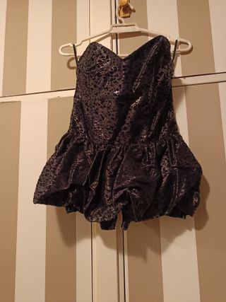 Vestido de fiesta negro